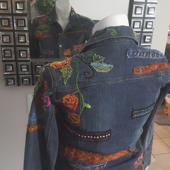 chico jean jacket